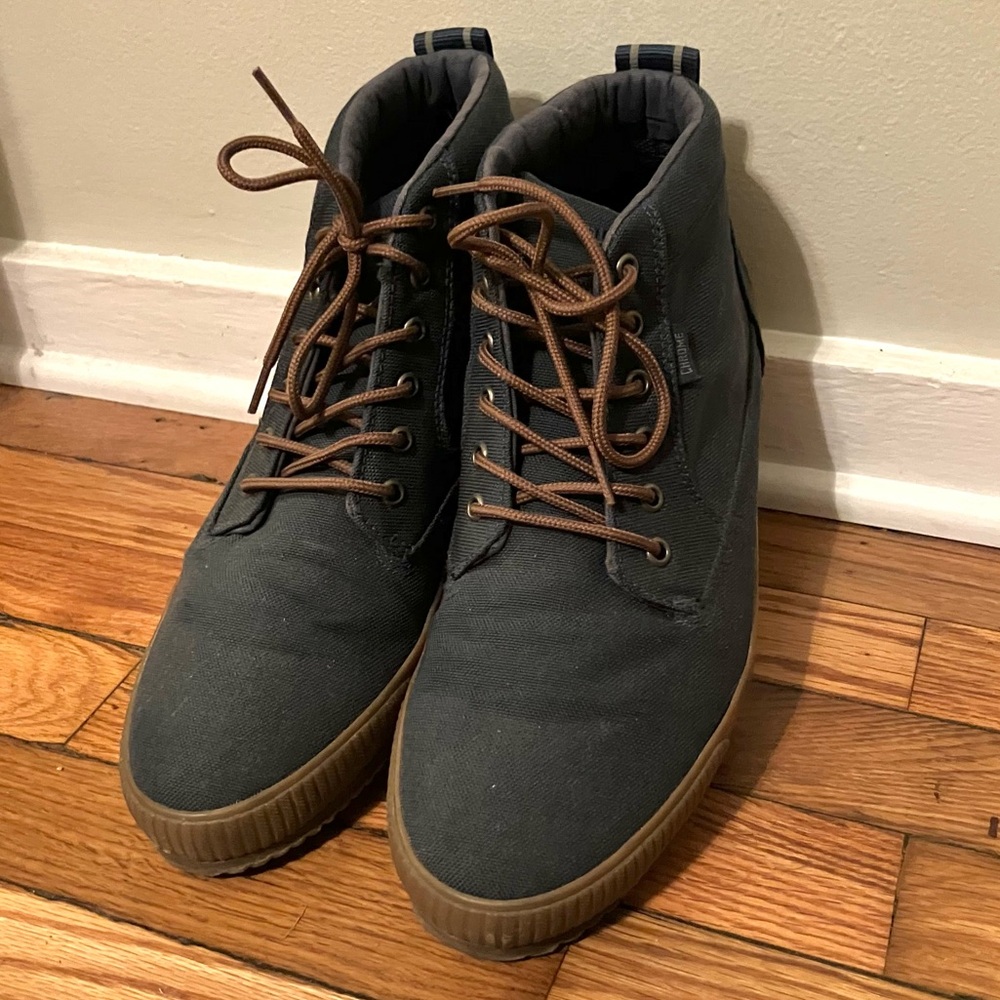 Chrome Industries Vulcanized Cordura Bicycling Skateboarding Shoes / Ankle Boots